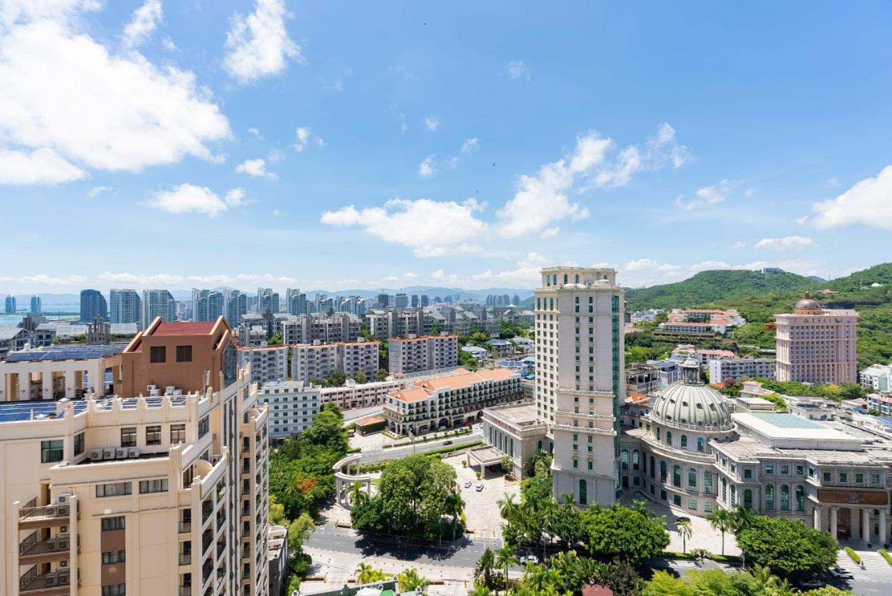 Sanya Yikehai View Apartments Exterior foto