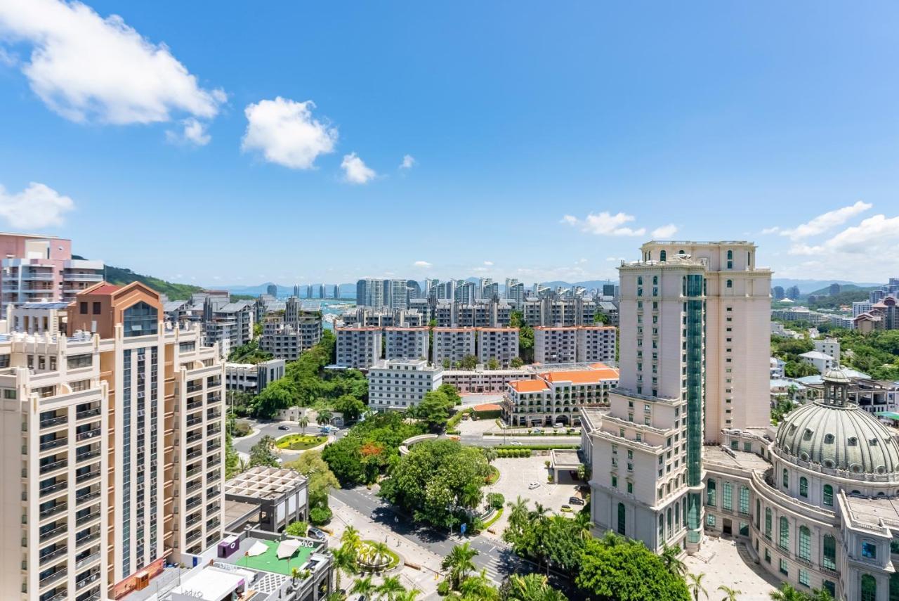 Sanya Yikehai View Apartments Exterior foto
