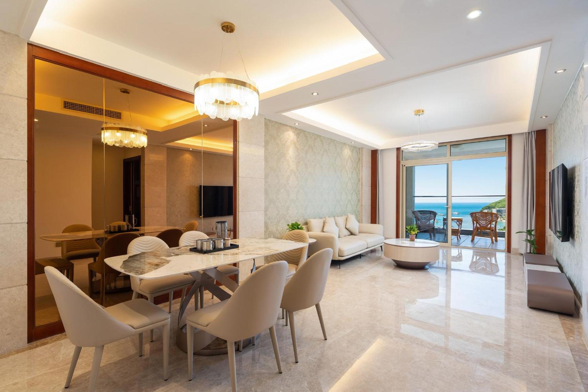 Sanya Yikehai View Apartments Exterior foto
